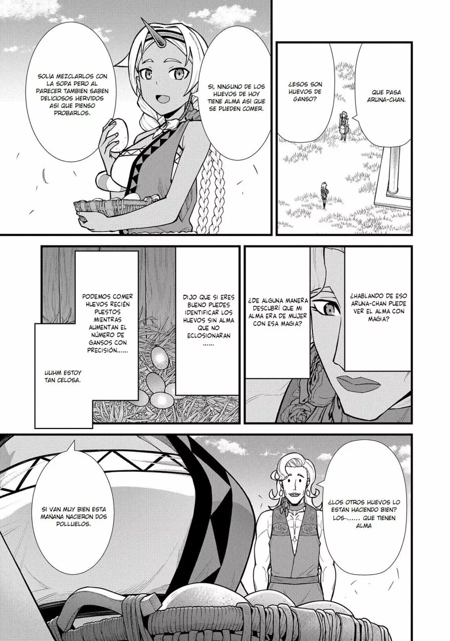 Ryoumin 0-nin Start no Henkyou Ryoushu-sama: Ao no Dias to Soukaku no Otome Capítulo 27 - Página 17 en español