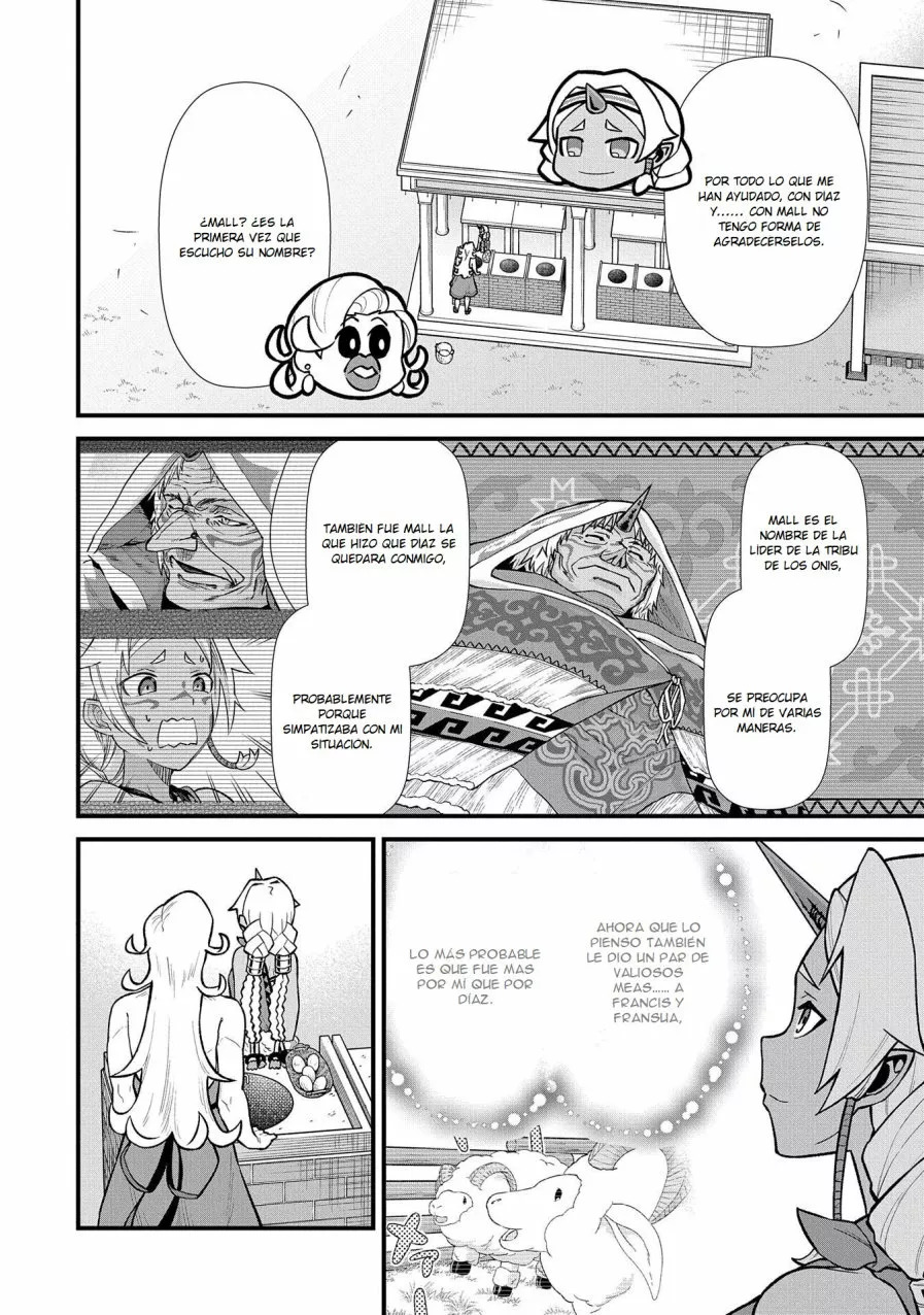 Ryoumin 0-nin Start no Henkyou Ryoushu-sama: Ao no Dias to Soukaku no Otome Capítulo 27 - Página 22 en español