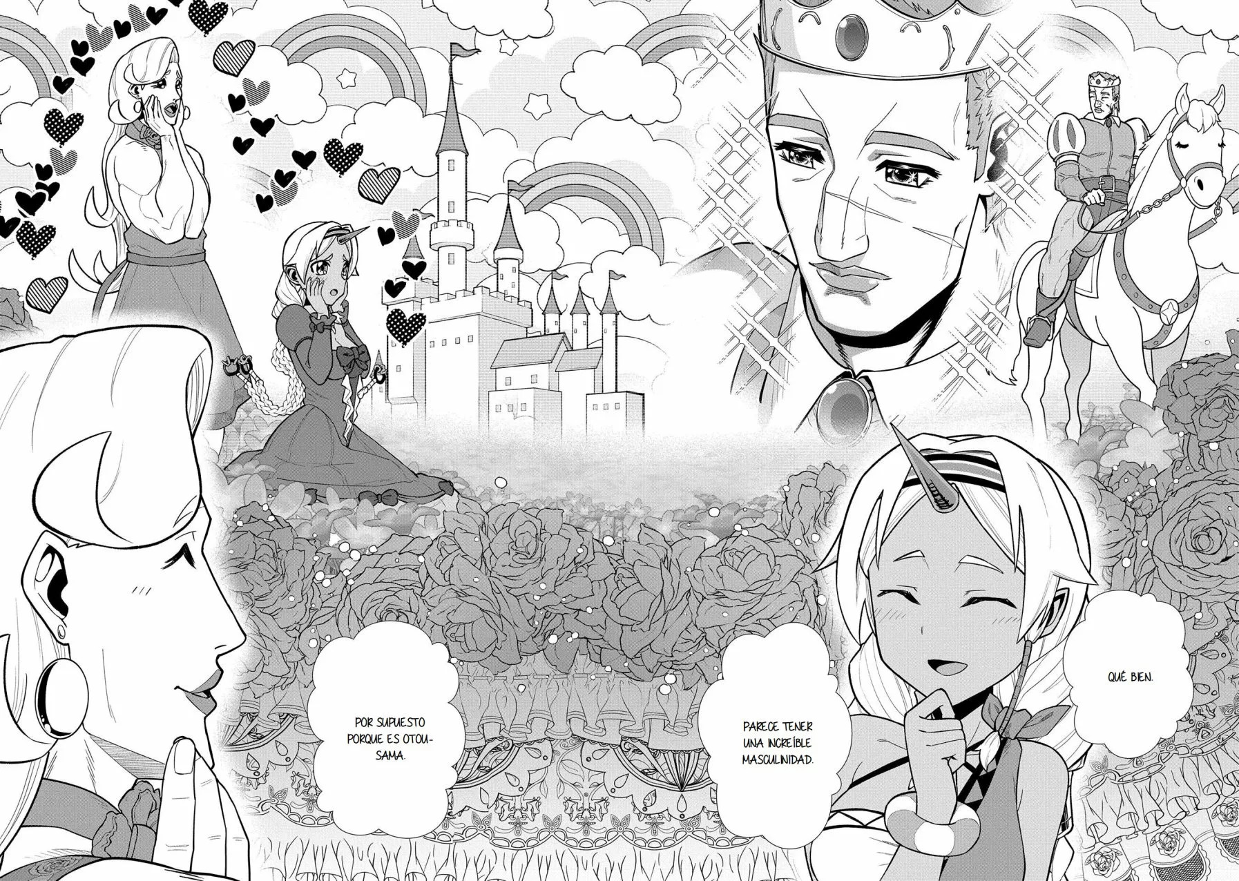 Ryoumin 0-nin Start no Henkyou Ryoushu-sama: Ao no Dias to Soukaku no Otome Capítulo 27 - Página 24 en español