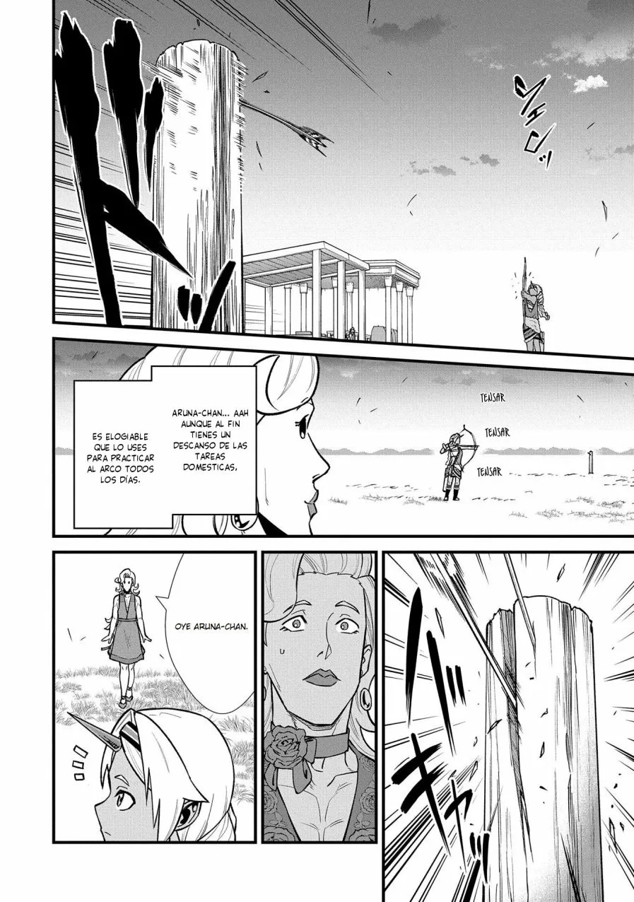 Ryoumin 0-nin Start no Henkyou Ryoushu-sama: Ao no Dias to Soukaku no Otome Capítulo 27 - Página 27 en español