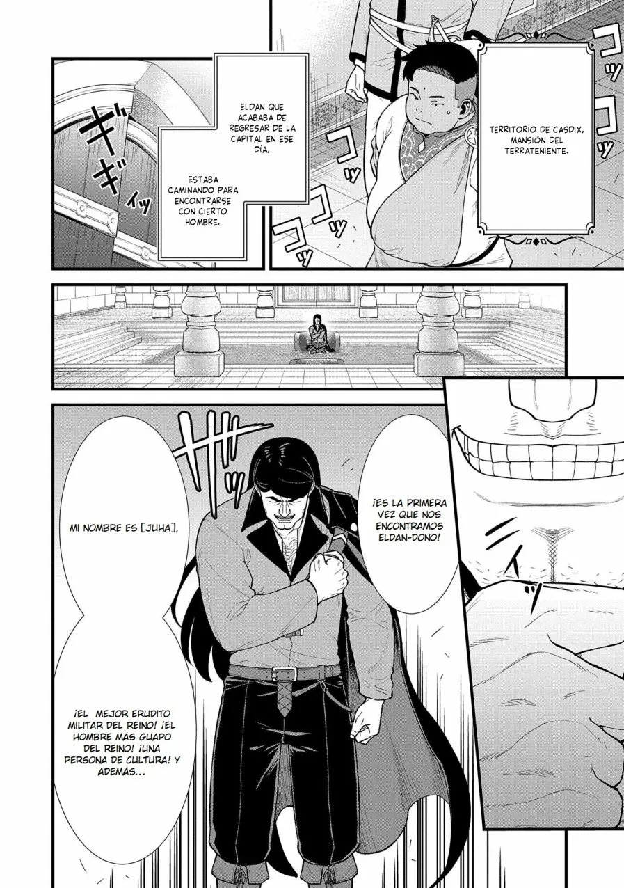 Ryoumin 0-nin Start no Henkyou Ryoushu-sama: Ao no Dias to Soukaku no Otome Capítulo 27 - Página 8 en español