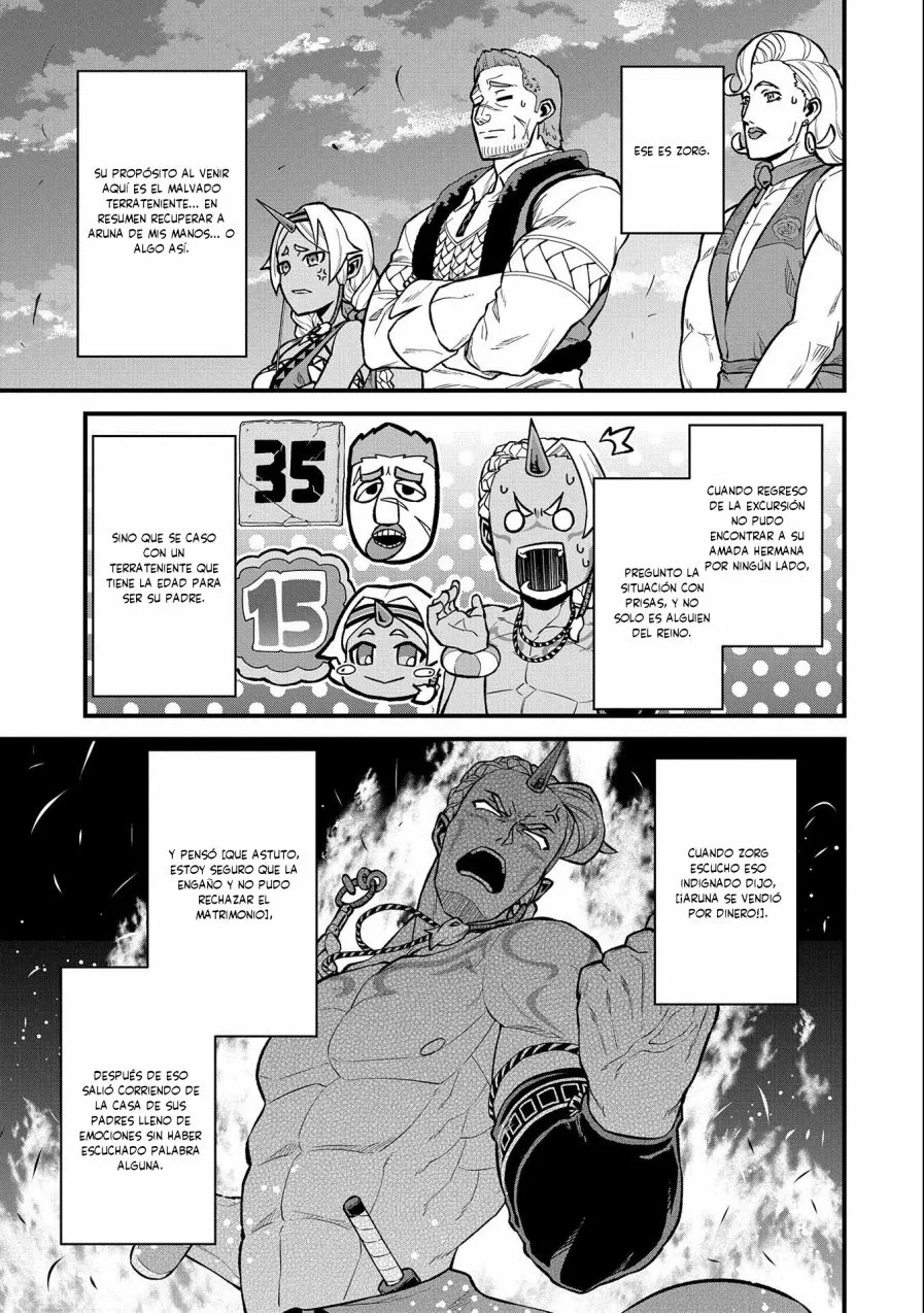 Ryoumin 0-nin Start no Henkyou Ryoushu-sama: Ao no Dias to Soukaku no Otome Capítulo 28 - Página 11 en español