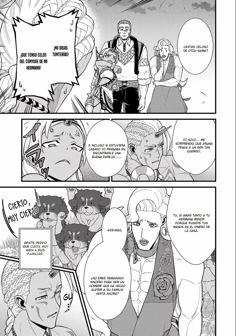 Ryoumin 0-nin Start no Henkyou Ryoushu-sama: Ao no Dias to Soukaku no Otome Capítulo 28 - Página 13 en español