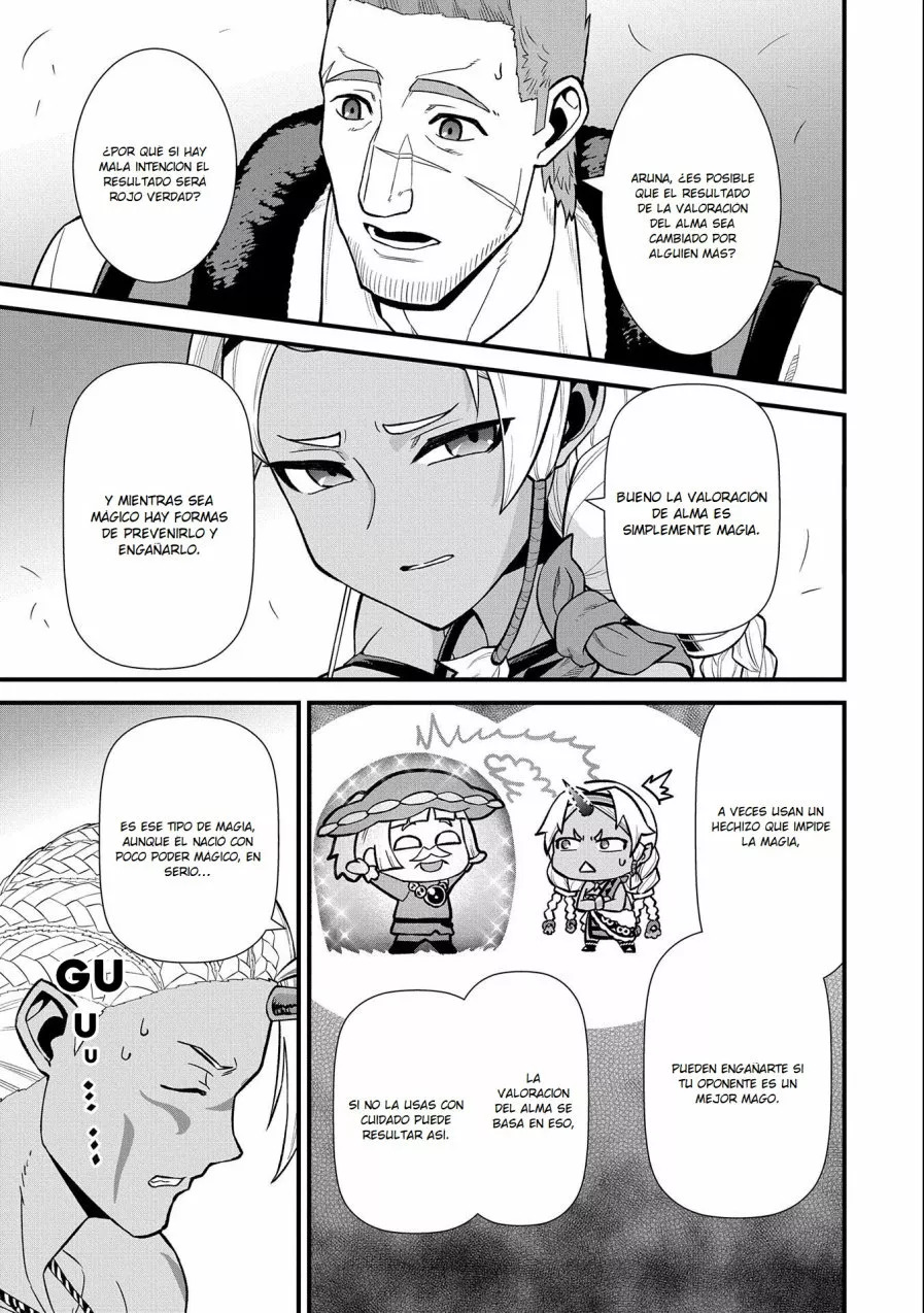 Ryoumin 0-nin Start no Henkyou Ryoushu-sama: Ao no Dias to Soukaku no Otome Capítulo 28 - Página 15 en español