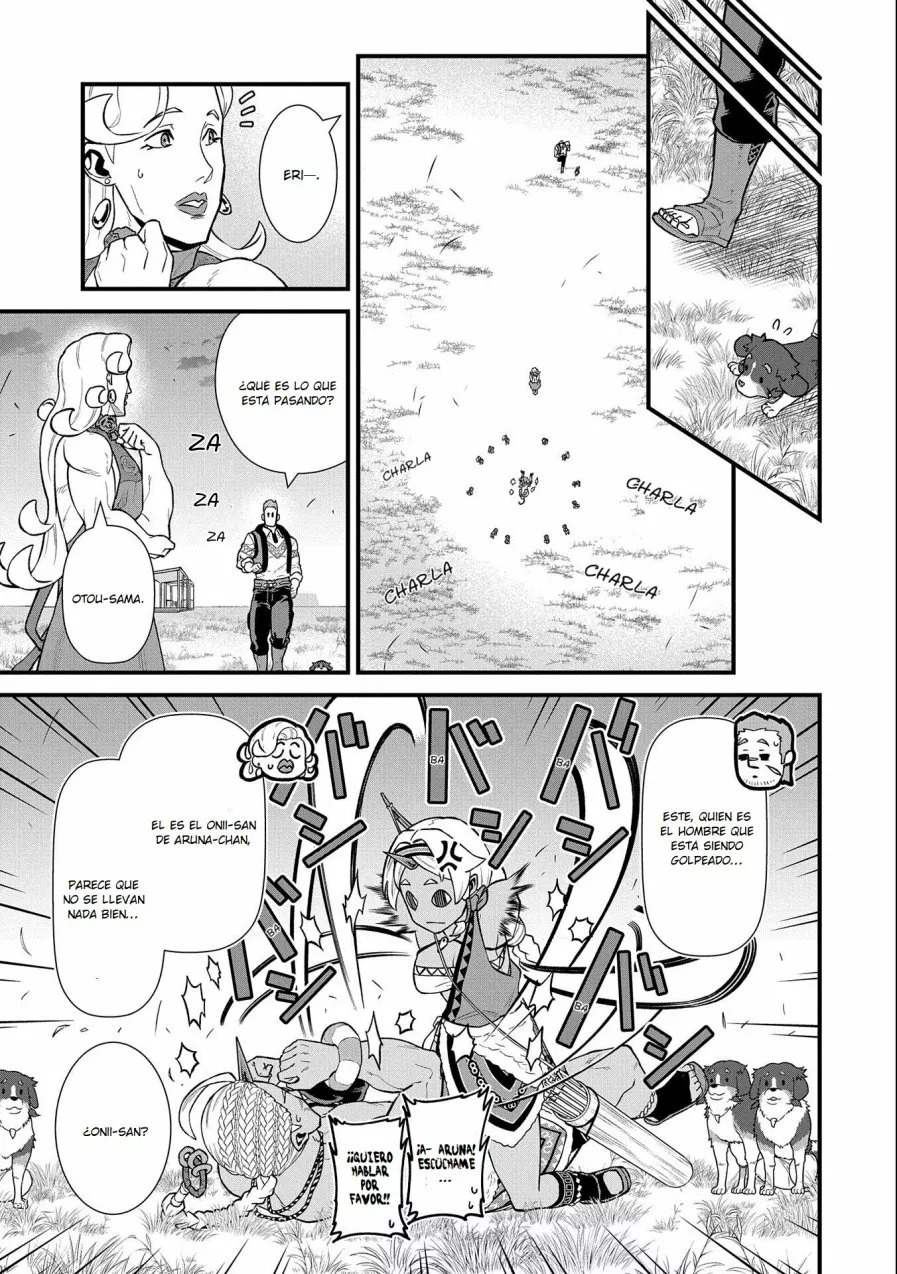 Ryoumin 0-nin Start no Henkyou Ryoushu-sama: Ao no Dias to Soukaku no Otome Capítulo 28 - Página 5 en español