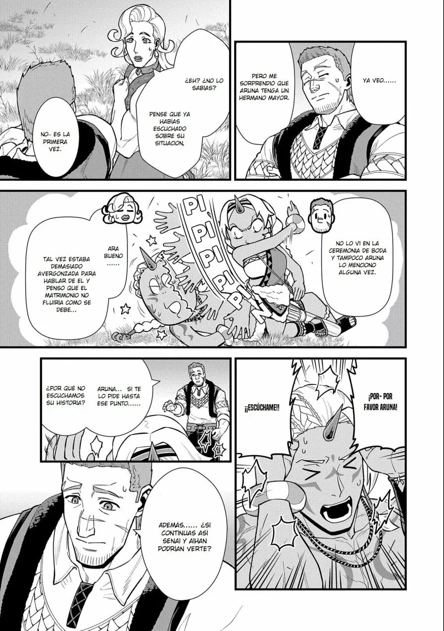 Ryoumin 0-nin Start no Henkyou Ryoushu-sama: Ao no Dias to Soukaku no Otome Capítulo 28 - Página 7 en español