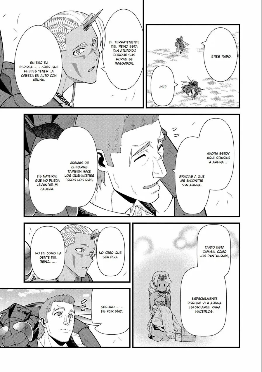 Ryoumin 0-nin Start no Henkyou Ryoushu-sama: Ao no Dias to Soukaku no Otome Capítulo 29 - Página 19 en español