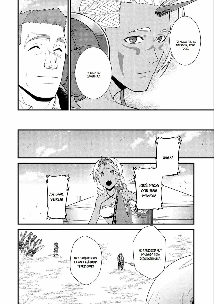 Ryoumin 0-nin Start no Henkyou Ryoushu-sama: Ao no Dias to Soukaku no Otome Capítulo 29 - Página 20 en español