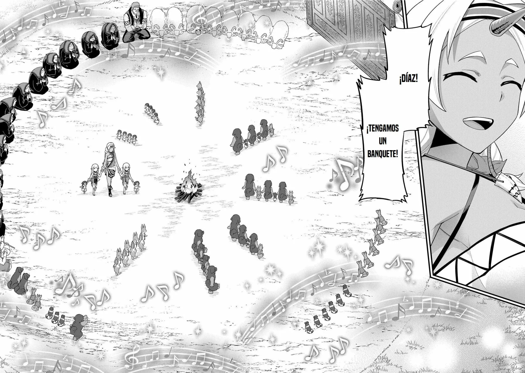Ryoumin 0-nin Start no Henkyou Ryoushu-sama: Ao no Dias to Soukaku no Otome Capítulo 29 - Página 24 en español
