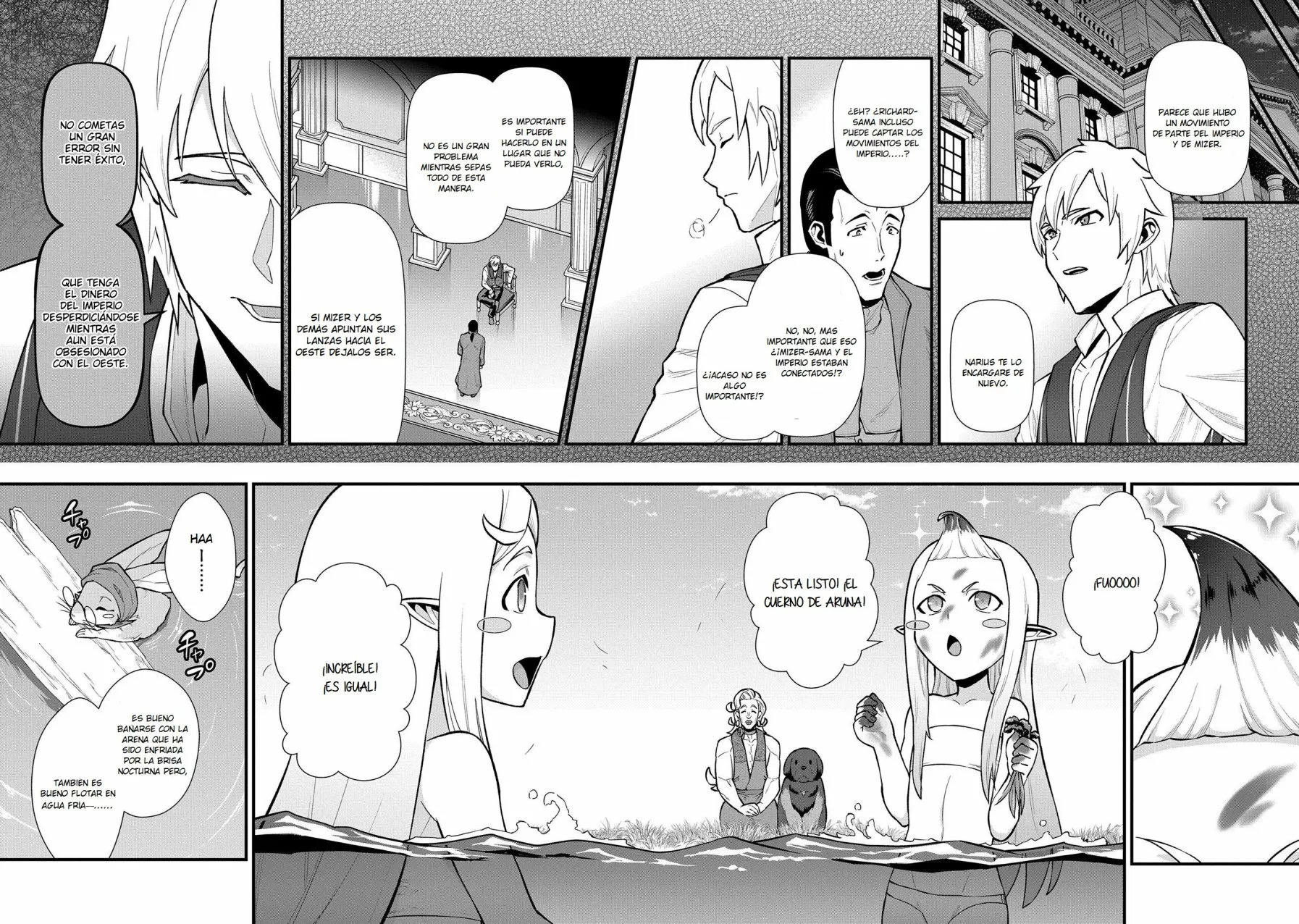 Ryoumin 0-nin Start no Henkyou Ryoushu-sama: Ao no Dias to Soukaku no Otome Capítulo 30 - Página 11 en español