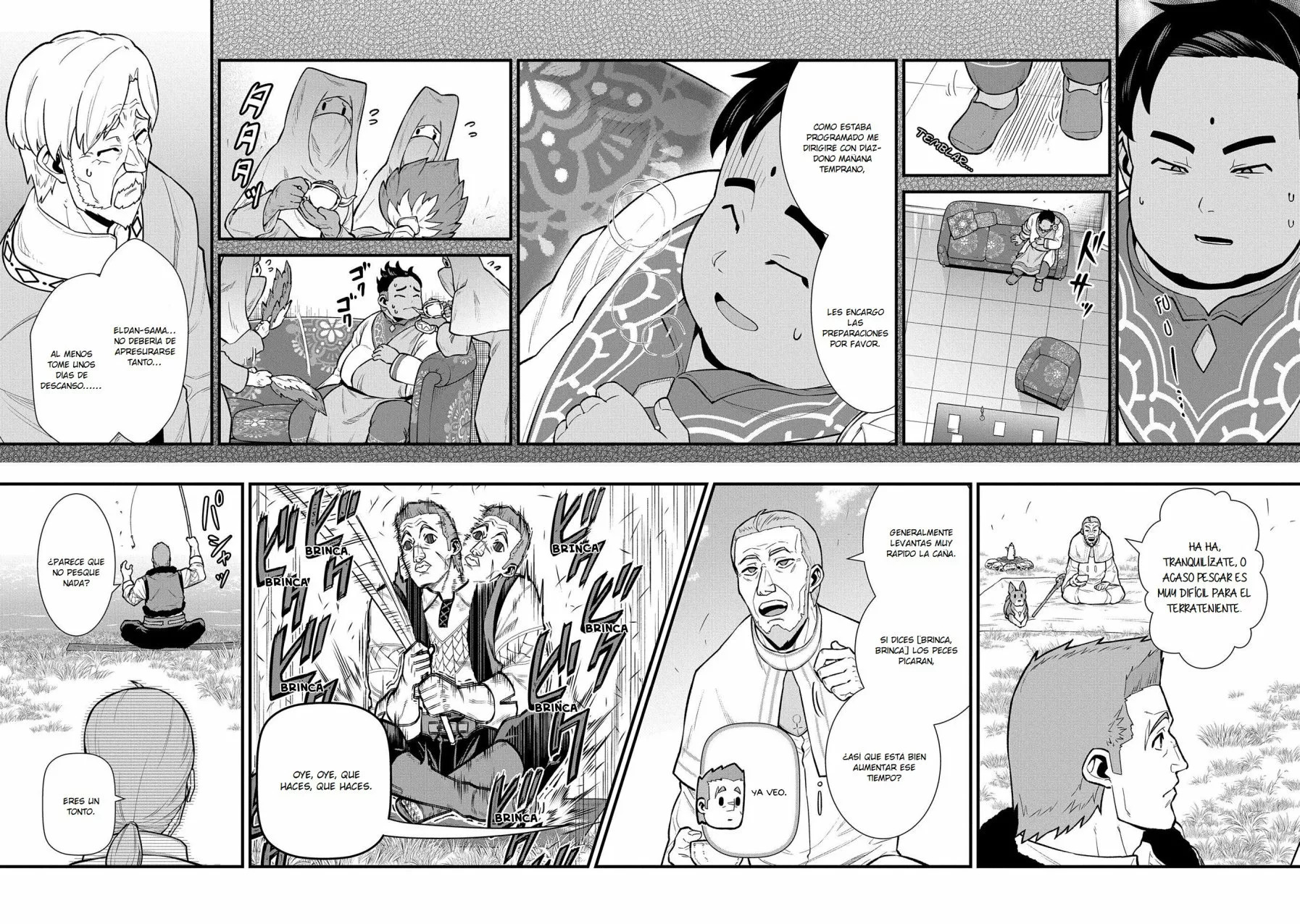 Ryoumin 0-nin Start no Henkyou Ryoushu-sama: Ao no Dias to Soukaku no Otome Capítulo 30 - Página 13 en español