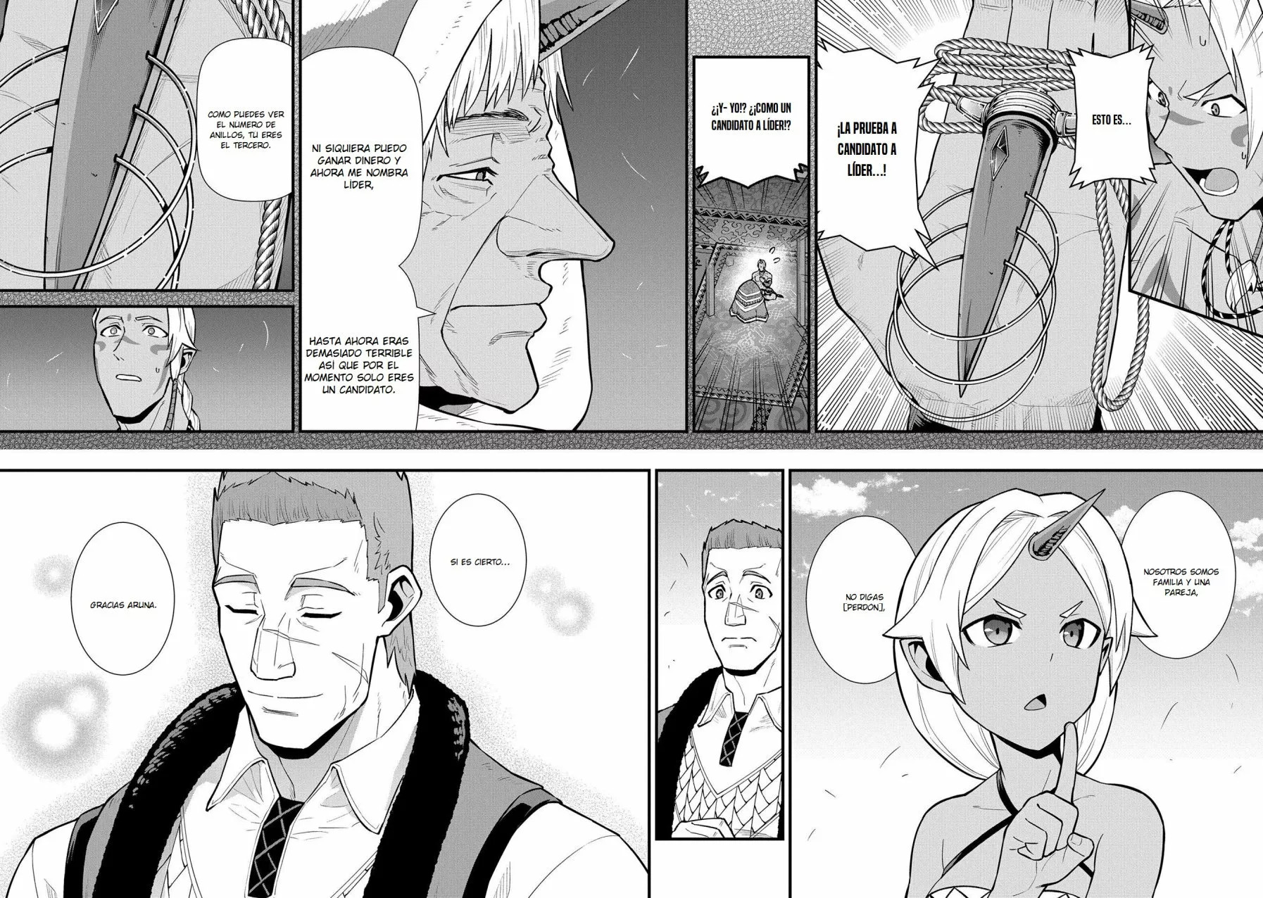 Ryoumin 0-nin Start no Henkyou Ryoushu-sama: Ao no Dias to Soukaku no Otome Capítulo 30 - Página 17 en español
