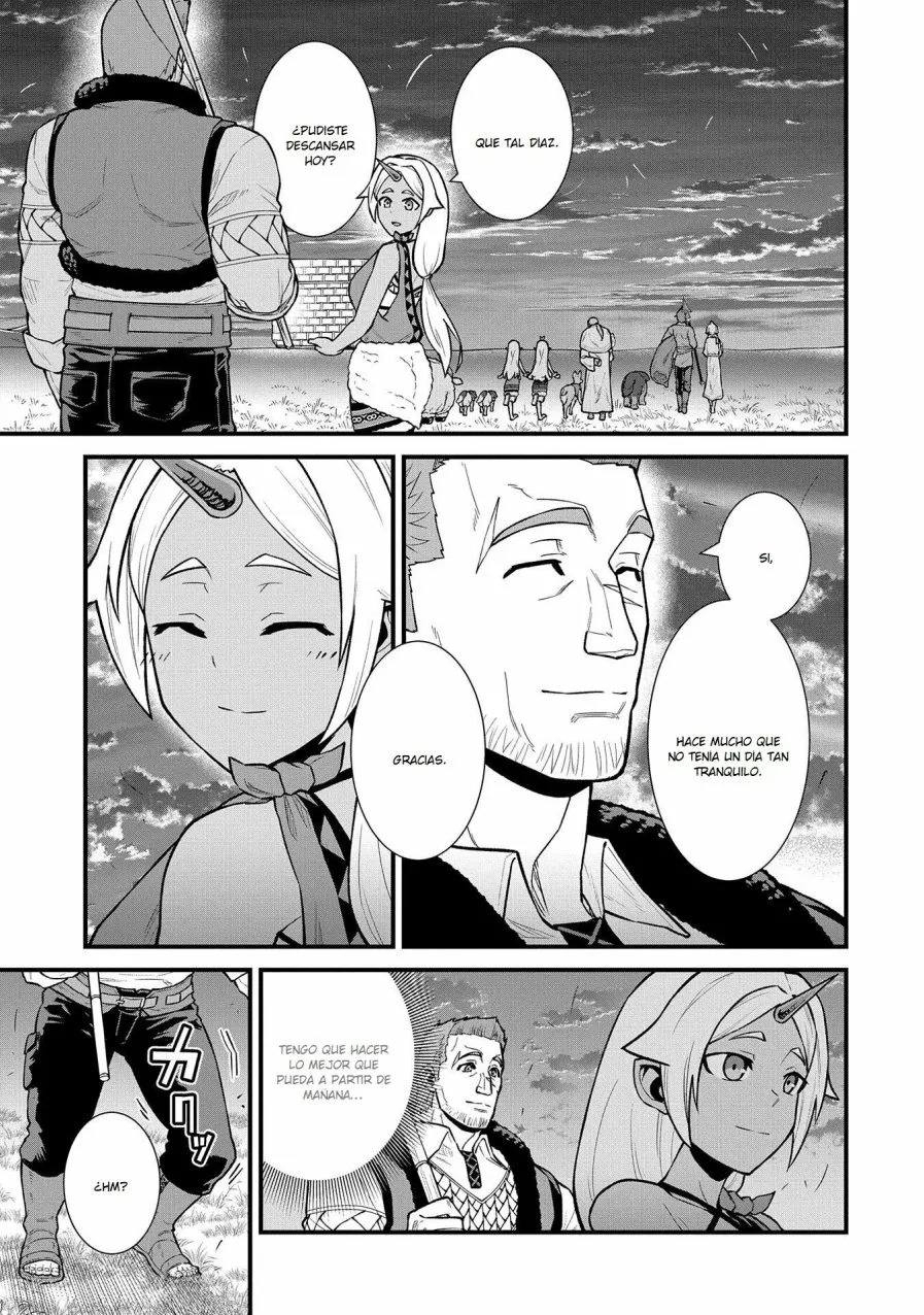 Ryoumin 0-nin Start no Henkyou Ryoushu-sama: Ao no Dias to Soukaku no Otome Capítulo 30 - Página 20 en español