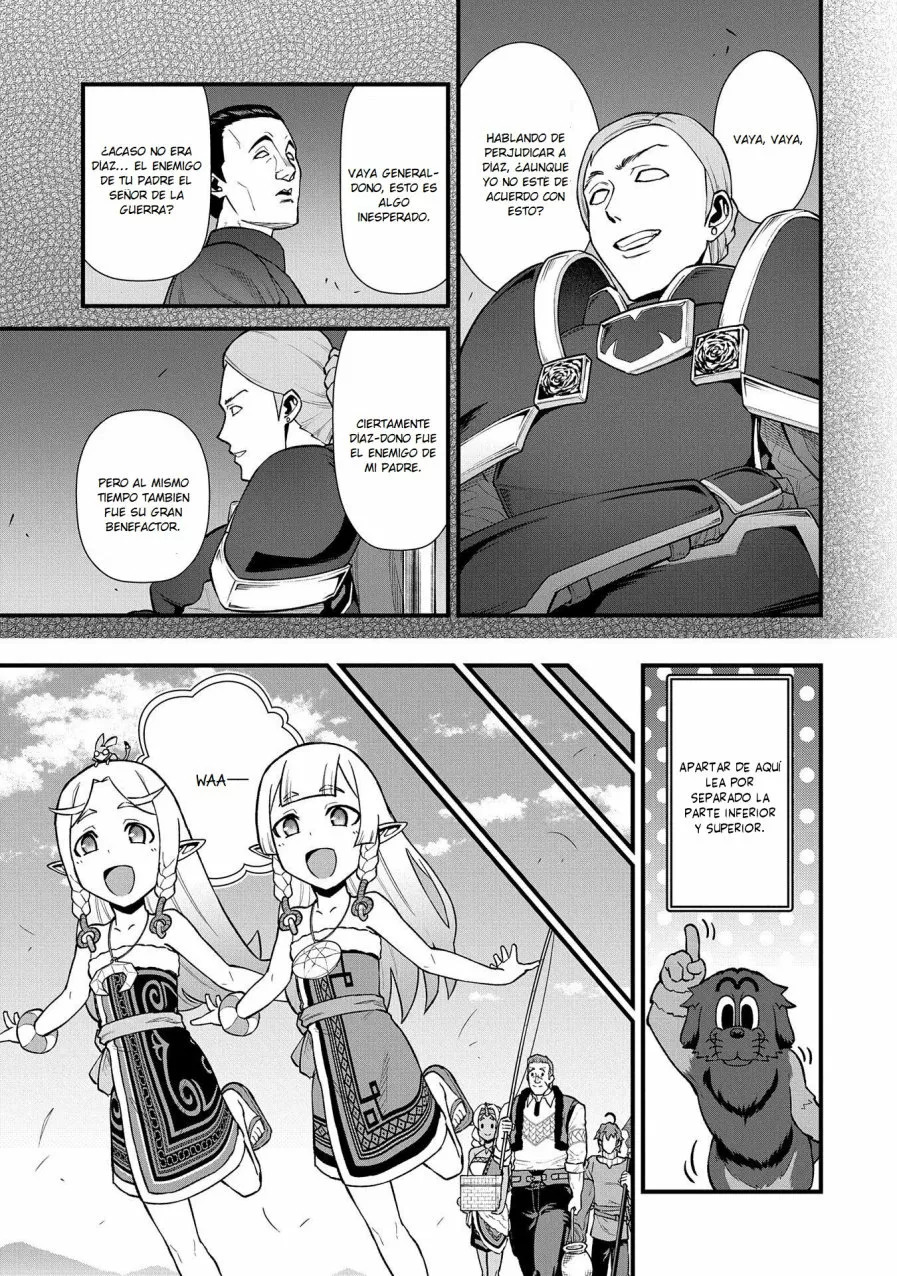 Ryoumin 0-nin Start no Henkyou Ryoushu-sama: Ao no Dias to Soukaku no Otome Capítulo 30 - Página 5 en español