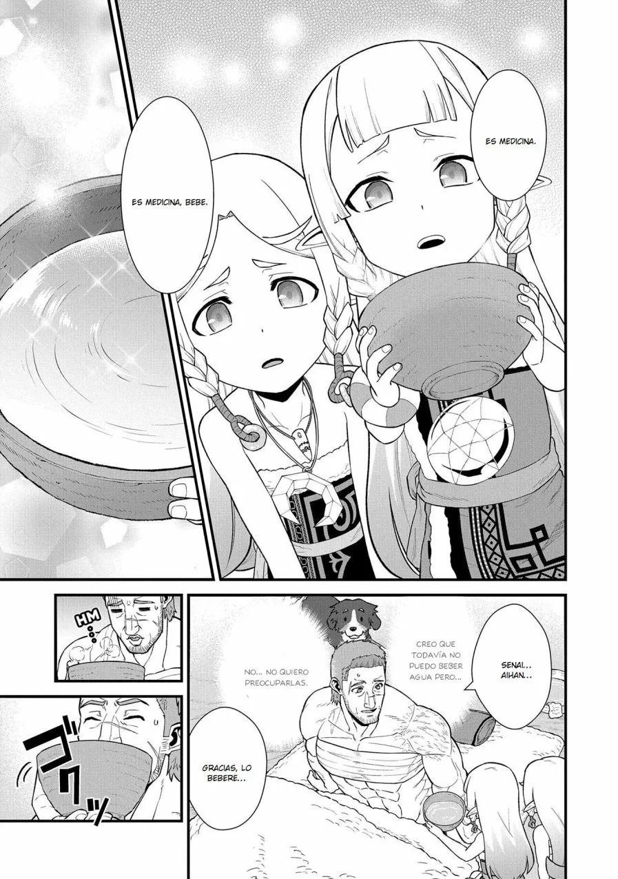 Ryoumin 0-nin Start no Henkyou Ryoushu-sama: Ao no Dias to Soukaku no Otome Capítulo 31 - Página 10 en español