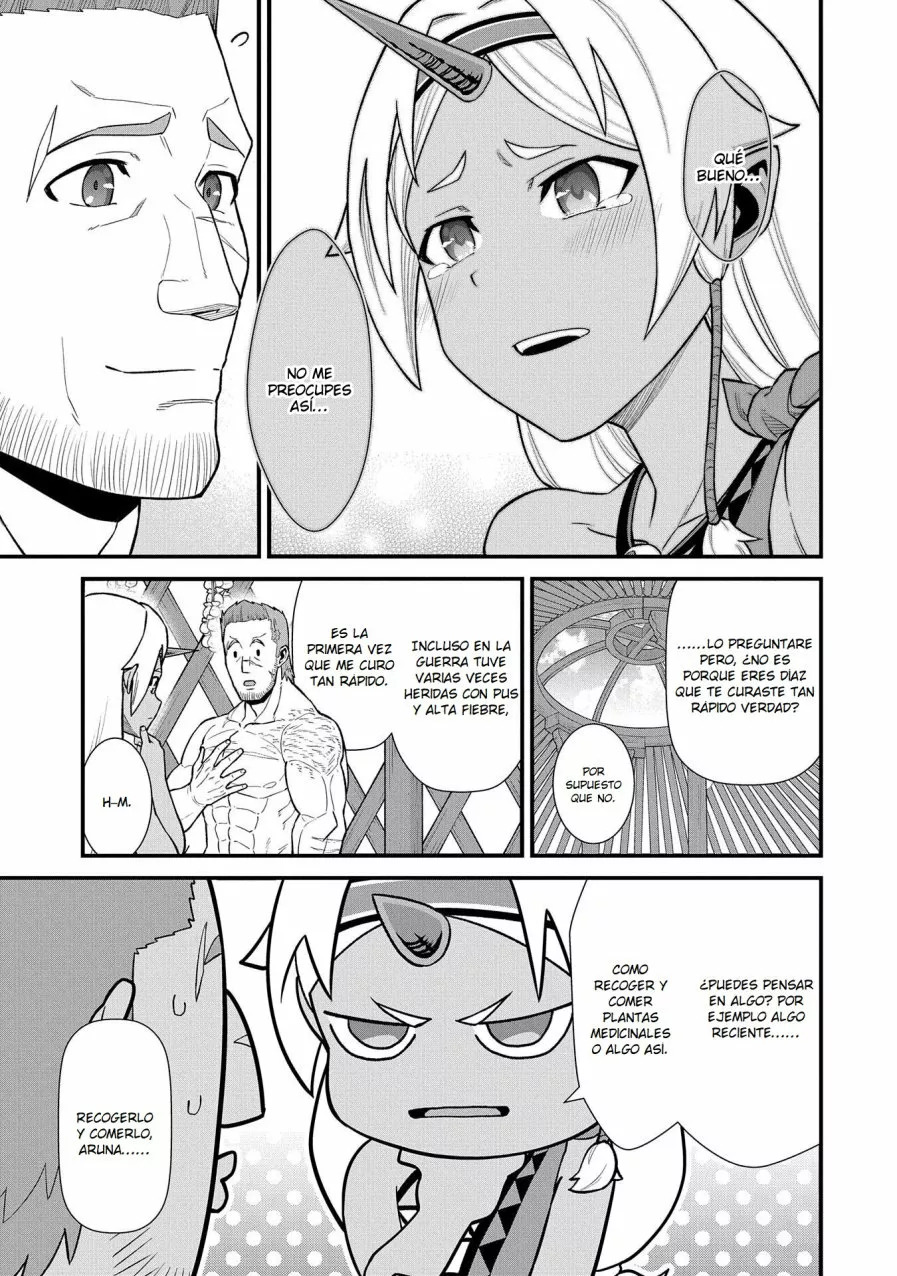 Ryoumin 0-nin Start no Henkyou Ryoushu-sama: Ao no Dias to Soukaku no Otome Capítulo 31 - Página 14 en español
