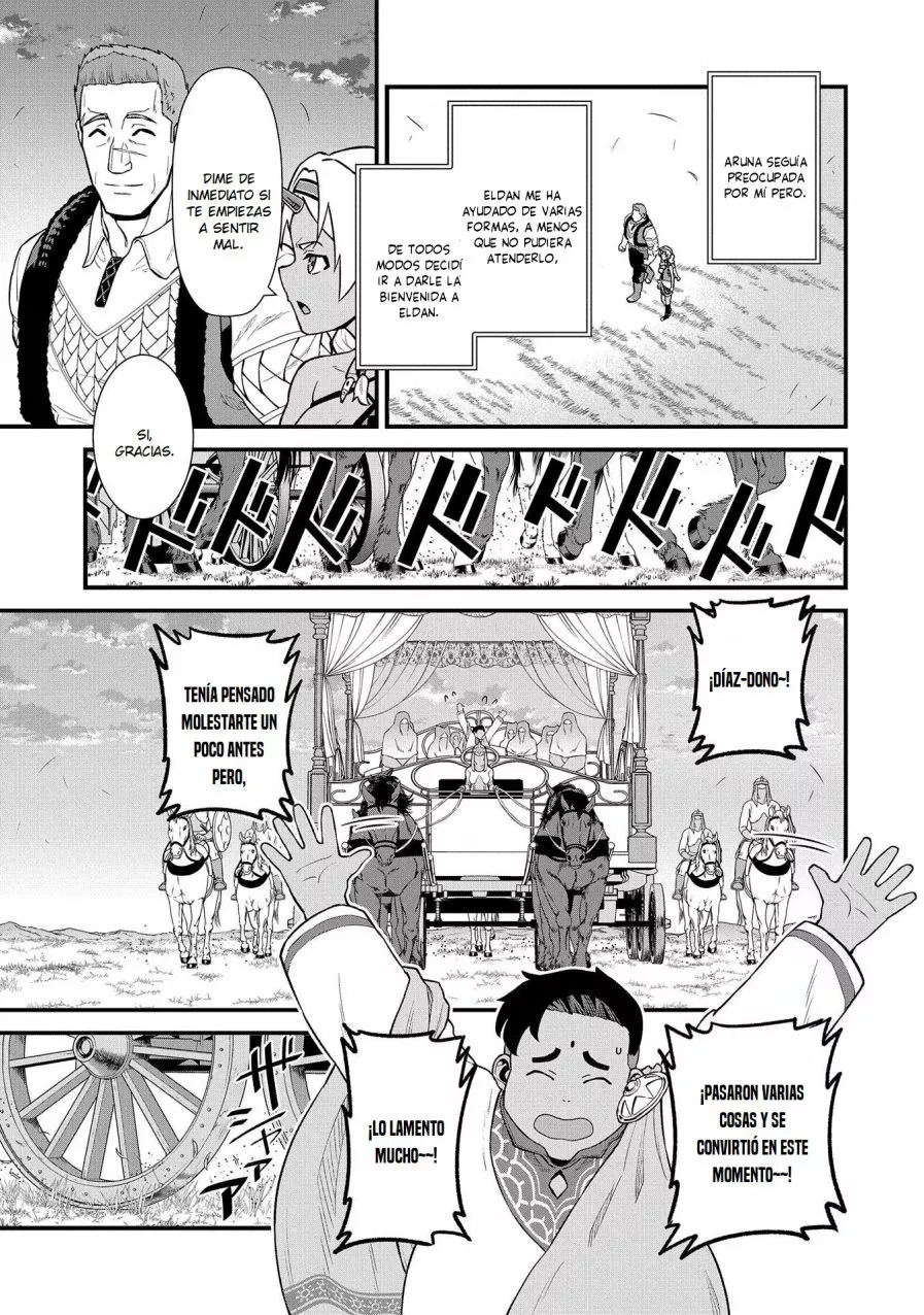 Ryoumin 0-nin Start no Henkyou Ryoushu-sama: Ao no Dias to Soukaku no Otome Capítulo 31 - Página 16 en español