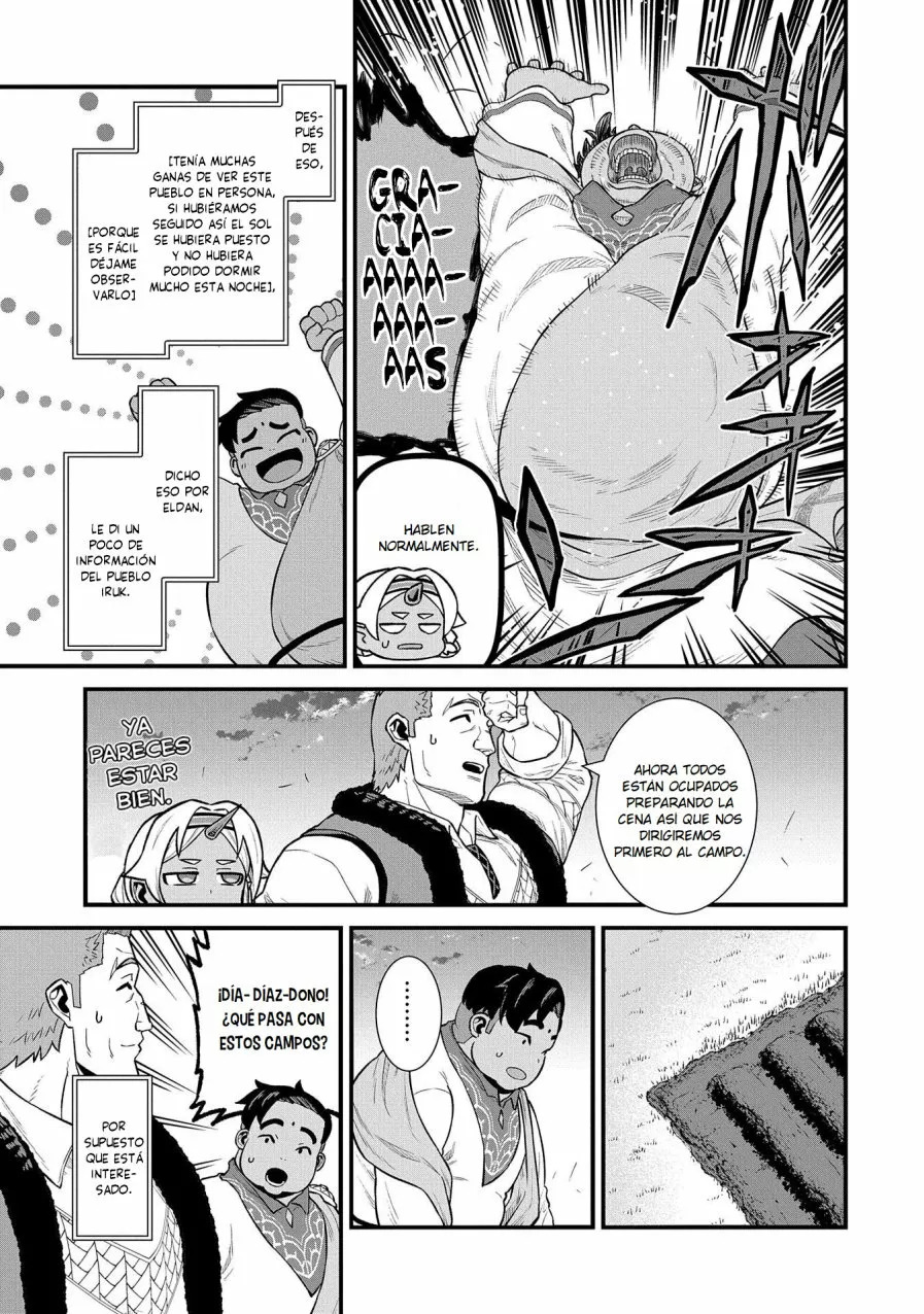 Ryoumin 0-nin Start no Henkyou Ryoushu-sama: Ao no Dias to Soukaku no Otome Capítulo 31 - Página 20 en español