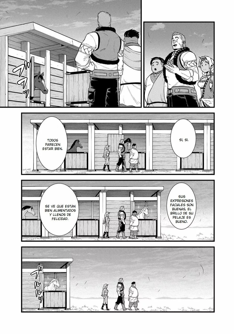 Ryoumin 0-nin Start no Henkyou Ryoushu-sama: Ao no Dias to Soukaku no Otome Capítulo 31 - Página 22 en español