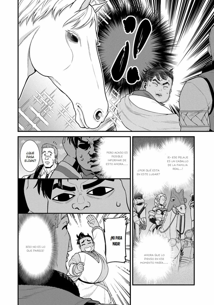 Ryoumin 0-nin Start no Henkyou Ryoushu-sama: Ao no Dias to Soukaku no Otome Capítulo 31 - Página 23 en español