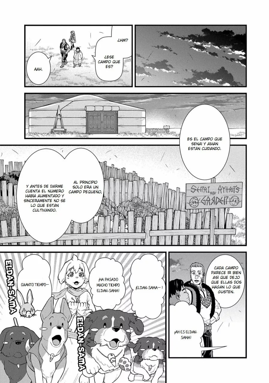 Ryoumin 0-nin Start no Henkyou Ryoushu-sama: Ao no Dias to Soukaku no Otome Capítulo 31 - Página 24 en español