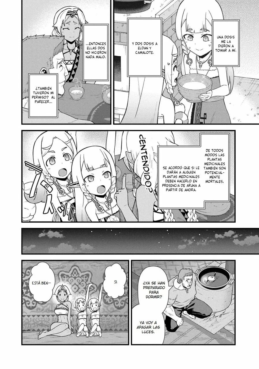Ryoumin 0-nin Start no Henkyou Ryoushu-sama: Ao no Dias to Soukaku no Otome Capítulo 31 - Página 33 en español