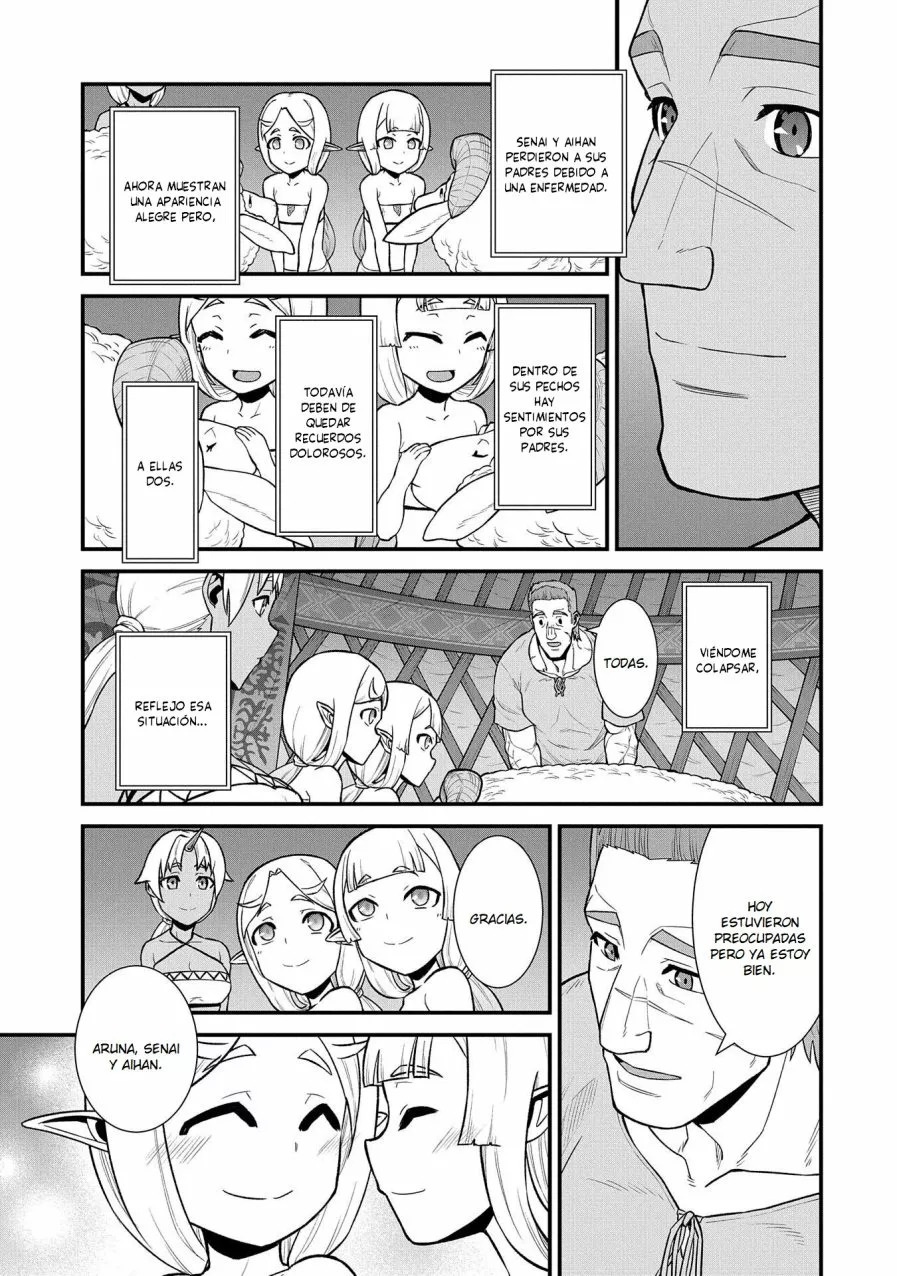 Ryoumin 0-nin Start no Henkyou Ryoushu-sama: Ao no Dias to Soukaku no Otome Capítulo 31 - Página 34 en español
