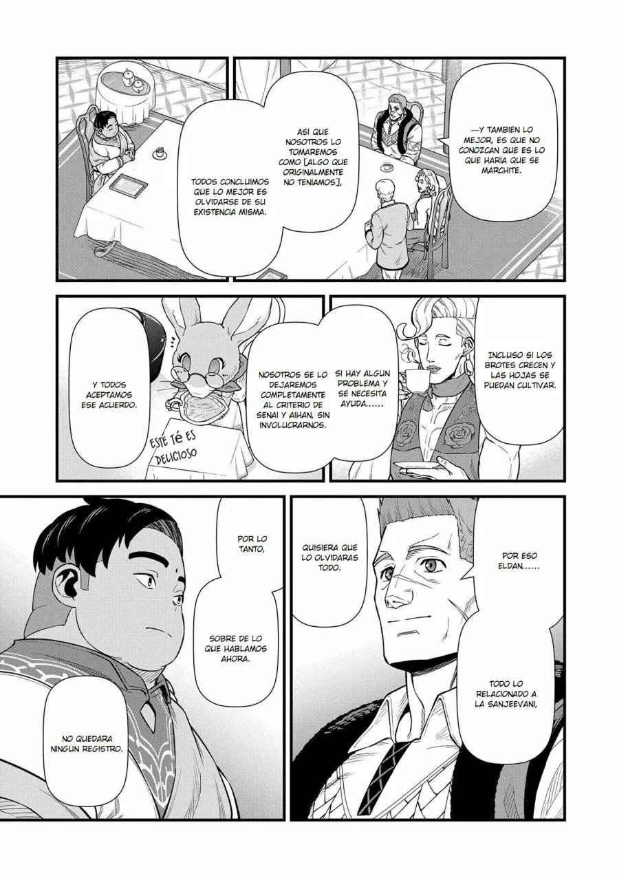 Ryoumin 0-nin Start no Henkyou Ryoushu-sama: Ao no Dias to Soukaku no Otome Capítulo 32 - Página 11 en español