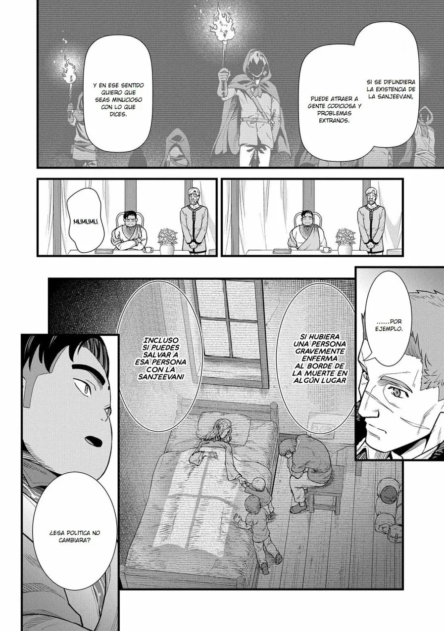 Ryoumin 0-nin Start no Henkyou Ryoushu-sama: Ao no Dias to Soukaku no Otome Capítulo 32 - Página 12 en español