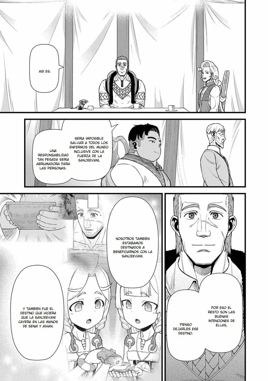 Ryoumin 0-nin Start no Henkyou Ryoushu-sama: Ao no Dias to Soukaku no Otome Capítulo 32 - Página 13 en español