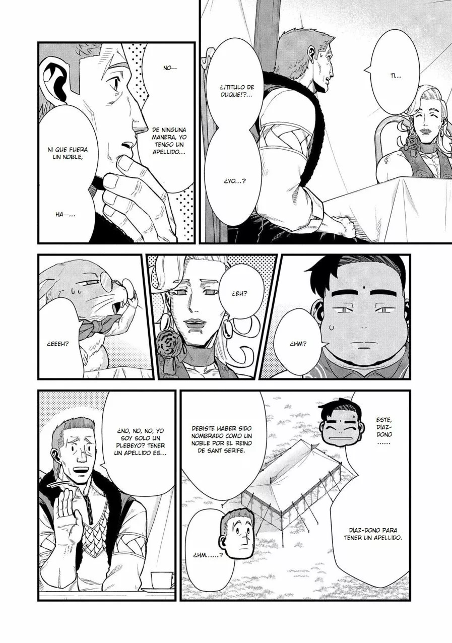 Ryoumin 0-nin Start no Henkyou Ryoushu-sama: Ao no Dias to Soukaku no Otome Capítulo 32 - Página 16 en español