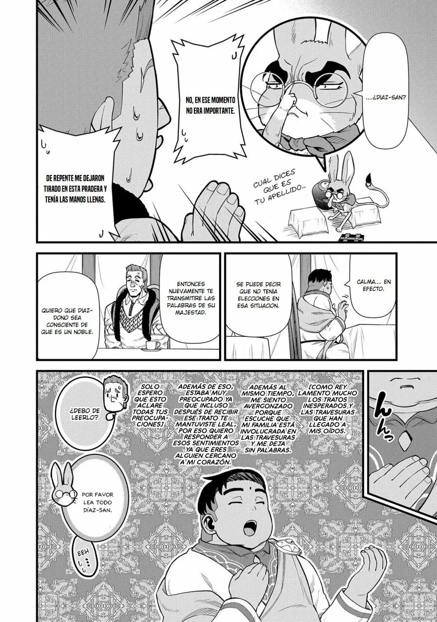 Ryoumin 0-nin Start no Henkyou Ryoushu-sama: Ao no Dias to Soukaku no Otome Capítulo 32 - Página 18 en español