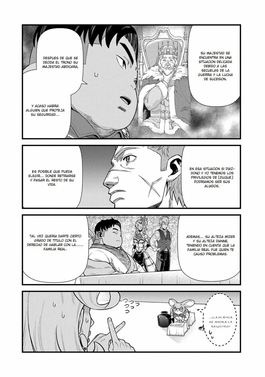 Ryoumin 0-nin Start no Henkyou Ryoushu-sama: Ao no Dias to Soukaku no Otome Capítulo 32 - Página 20 en español