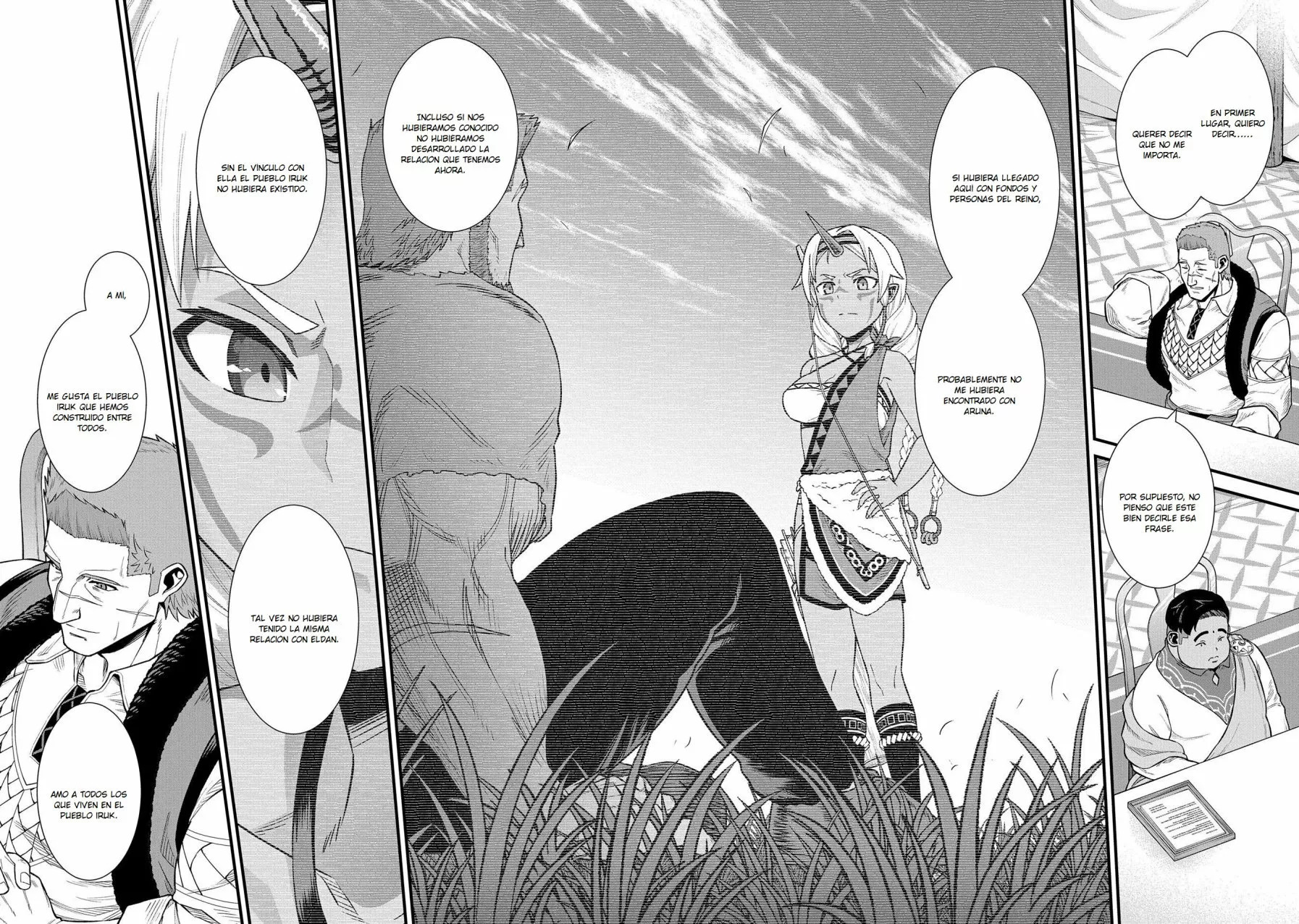 Ryoumin 0-nin Start no Henkyou Ryoushu-sama: Ao no Dias to Soukaku no Otome Capítulo 32 - Página 22 en español