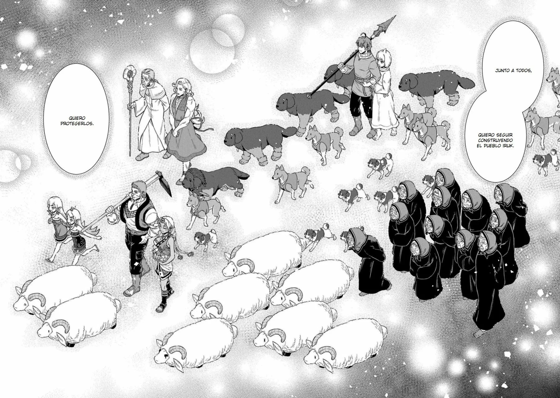 Ryoumin 0-nin Start no Henkyou Ryoushu-sama: Ao no Dias to Soukaku no Otome Capítulo 32 - Página 23 en español