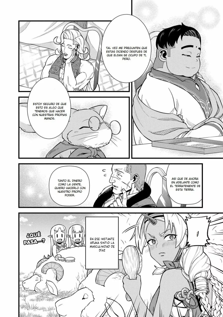 Ryoumin 0-nin Start no Henkyou Ryoushu-sama: Ao no Dias to Soukaku no Otome Capítulo 32 - Página 24 en español
