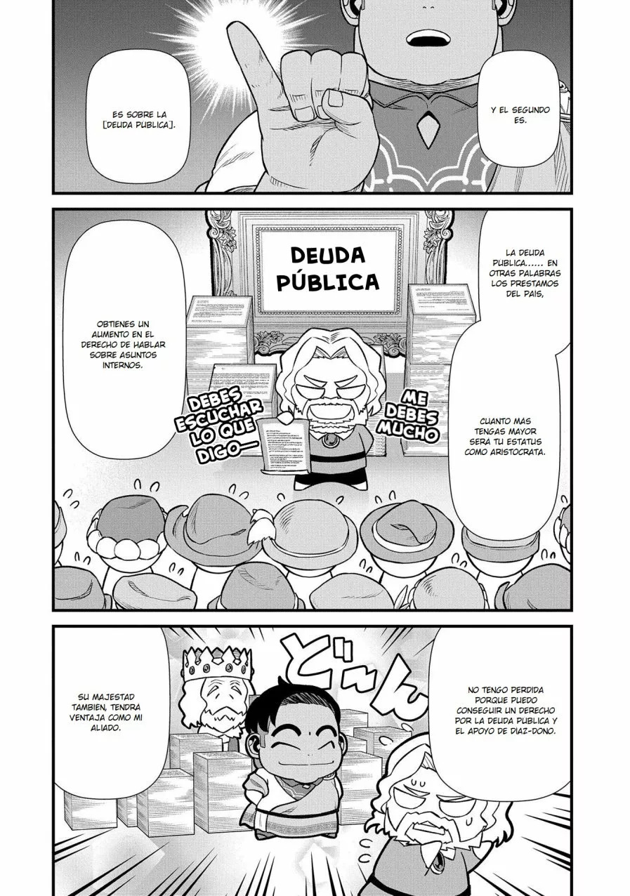 Ryoumin 0-nin Start no Henkyou Ryoushu-sama: Ao no Dias to Soukaku no Otome Capítulo 32 - Página 26 en español