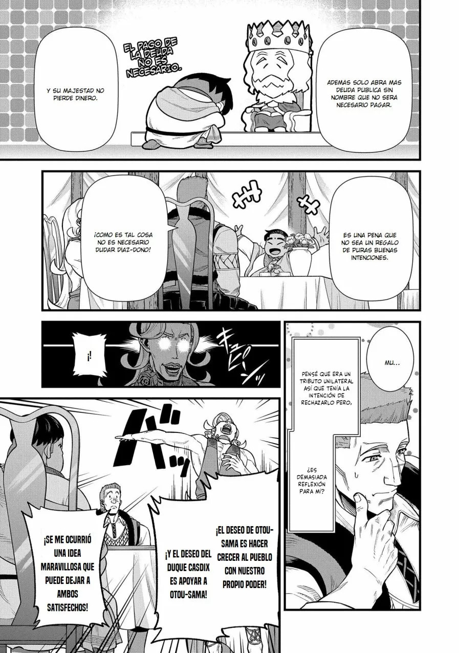 Ryoumin 0-nin Start no Henkyou Ryoushu-sama: Ao no Dias to Soukaku no Otome Capítulo 32 - Página 27 en español