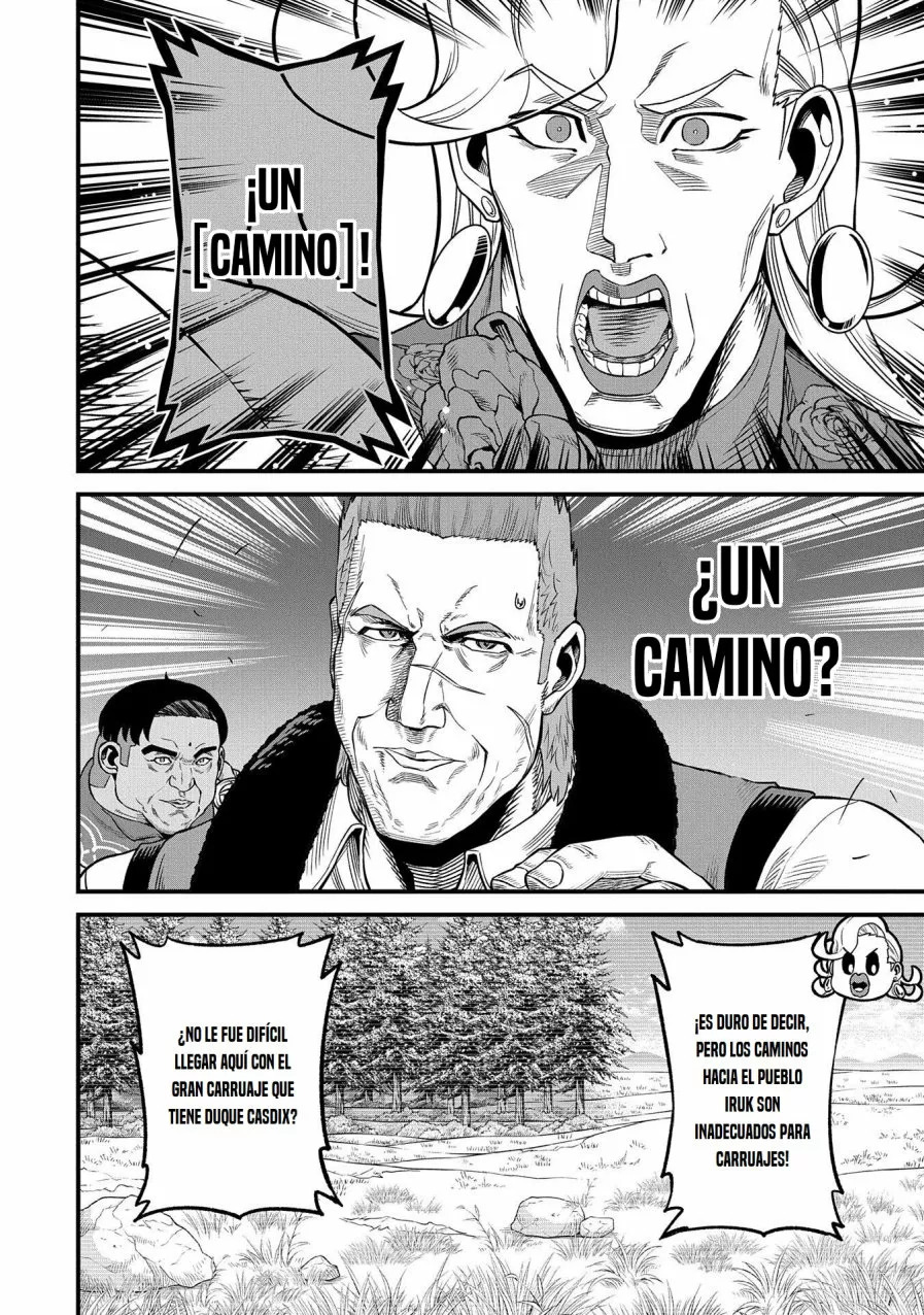 Ryoumin 0-nin Start no Henkyou Ryoushu-sama: Ao no Dias to Soukaku no Otome Capítulo 32 - Página 28 en español