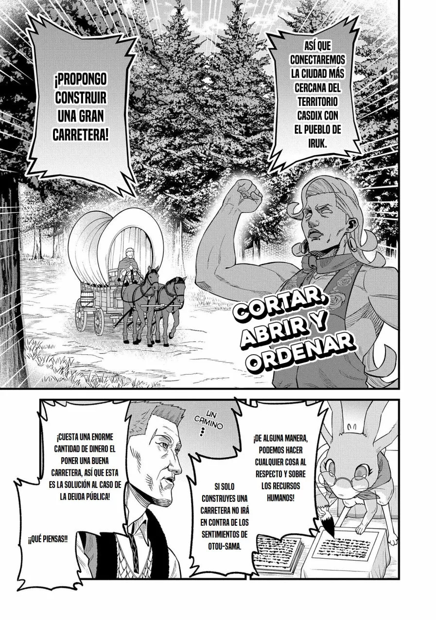 Ryoumin 0-nin Start no Henkyou Ryoushu-sama: Ao no Dias to Soukaku no Otome Capítulo 32 - Página 29 en español