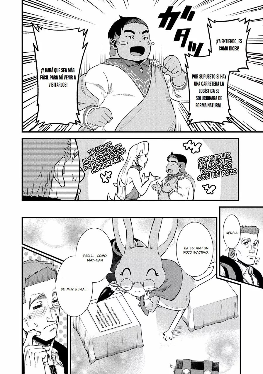 Ryoumin 0-nin Start no Henkyou Ryoushu-sama: Ao no Dias to Soukaku no Otome Capítulo 32 - Página 30 en español