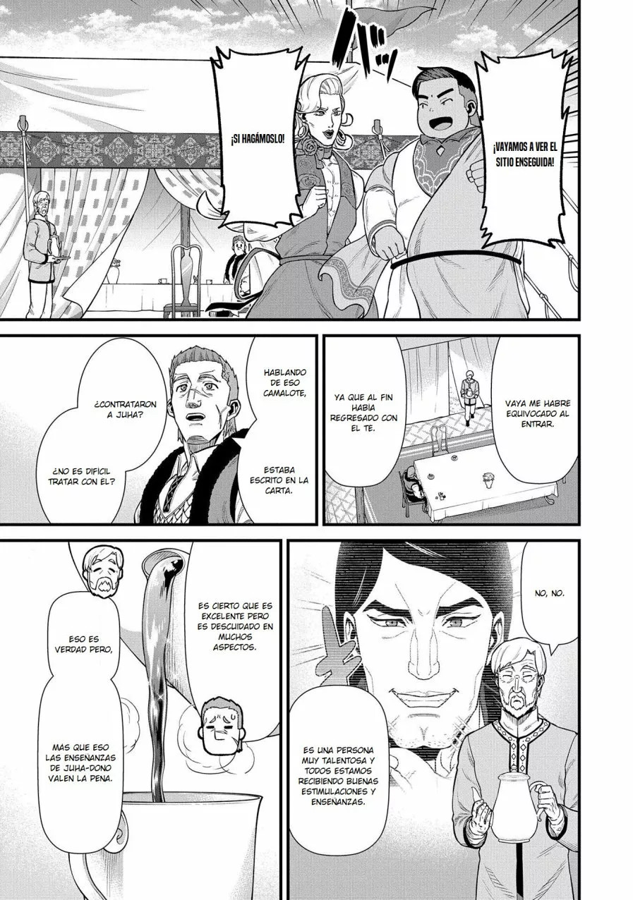 Ryoumin 0-nin Start no Henkyou Ryoushu-sama: Ao no Dias to Soukaku no Otome Capítulo 32 - Página 31 en español