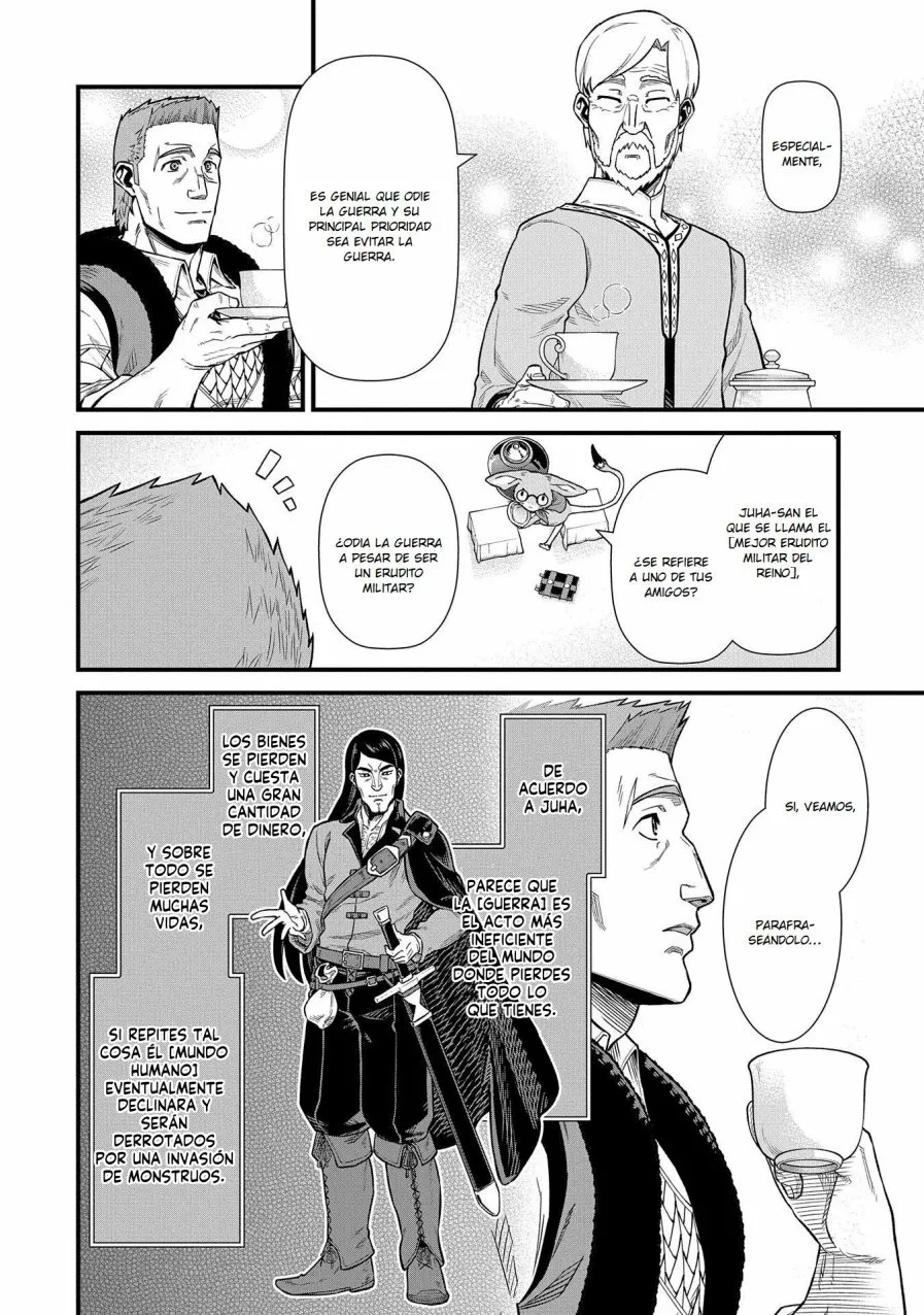 Ryoumin 0-nin Start no Henkyou Ryoushu-sama: Ao no Dias to Soukaku no Otome Capítulo 32 - Página 32 en español