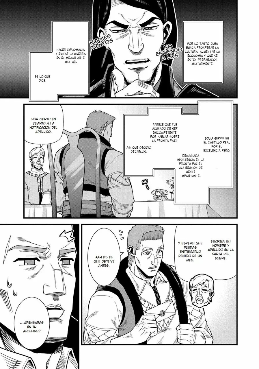 Ryoumin 0-nin Start no Henkyou Ryoushu-sama: Ao no Dias to Soukaku no Otome Capítulo 32 - Página 33 en español