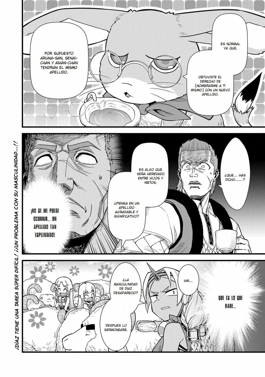 Ryoumin 0-nin Start no Henkyou Ryoushu-sama: Ao no Dias to Soukaku no Otome Capítulo 32 - Página 34 en español