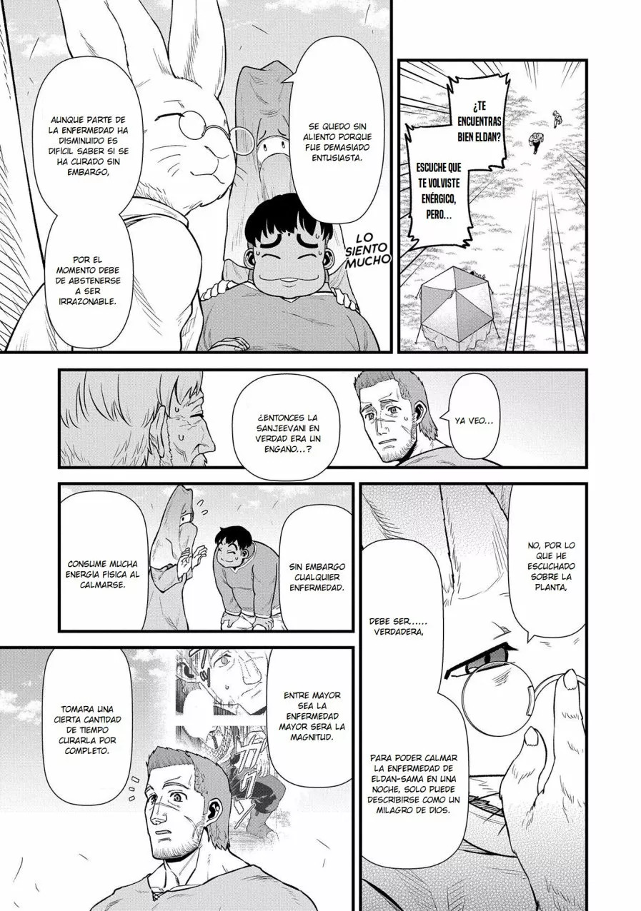 Ryoumin 0-nin Start no Henkyou Ryoushu-sama: Ao no Dias to Soukaku no Otome Capítulo 32 - Página 5 en español