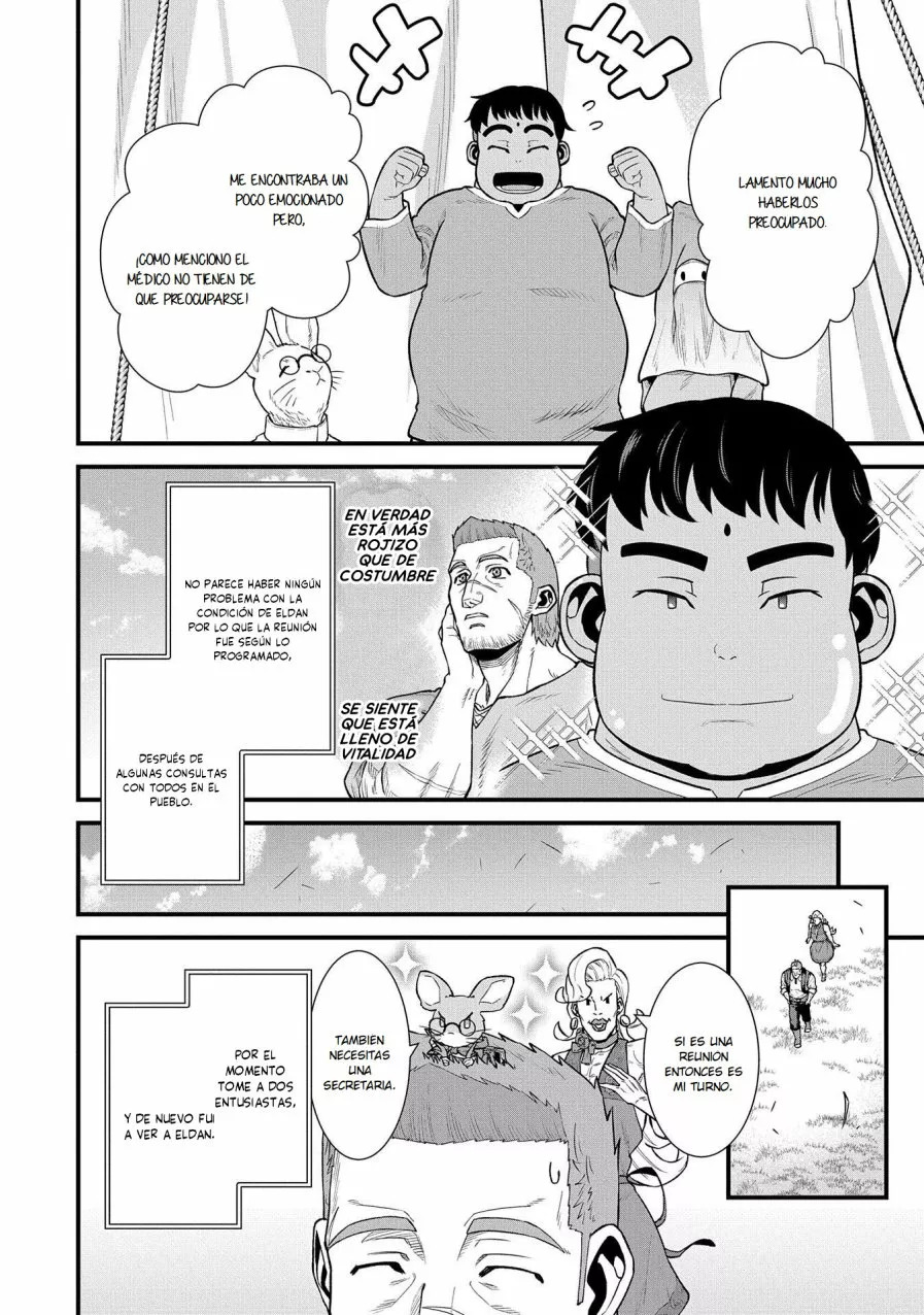 Ryoumin 0-nin Start no Henkyou Ryoushu-sama: Ao no Dias to Soukaku no Otome Capítulo 32 - Página 6 en español