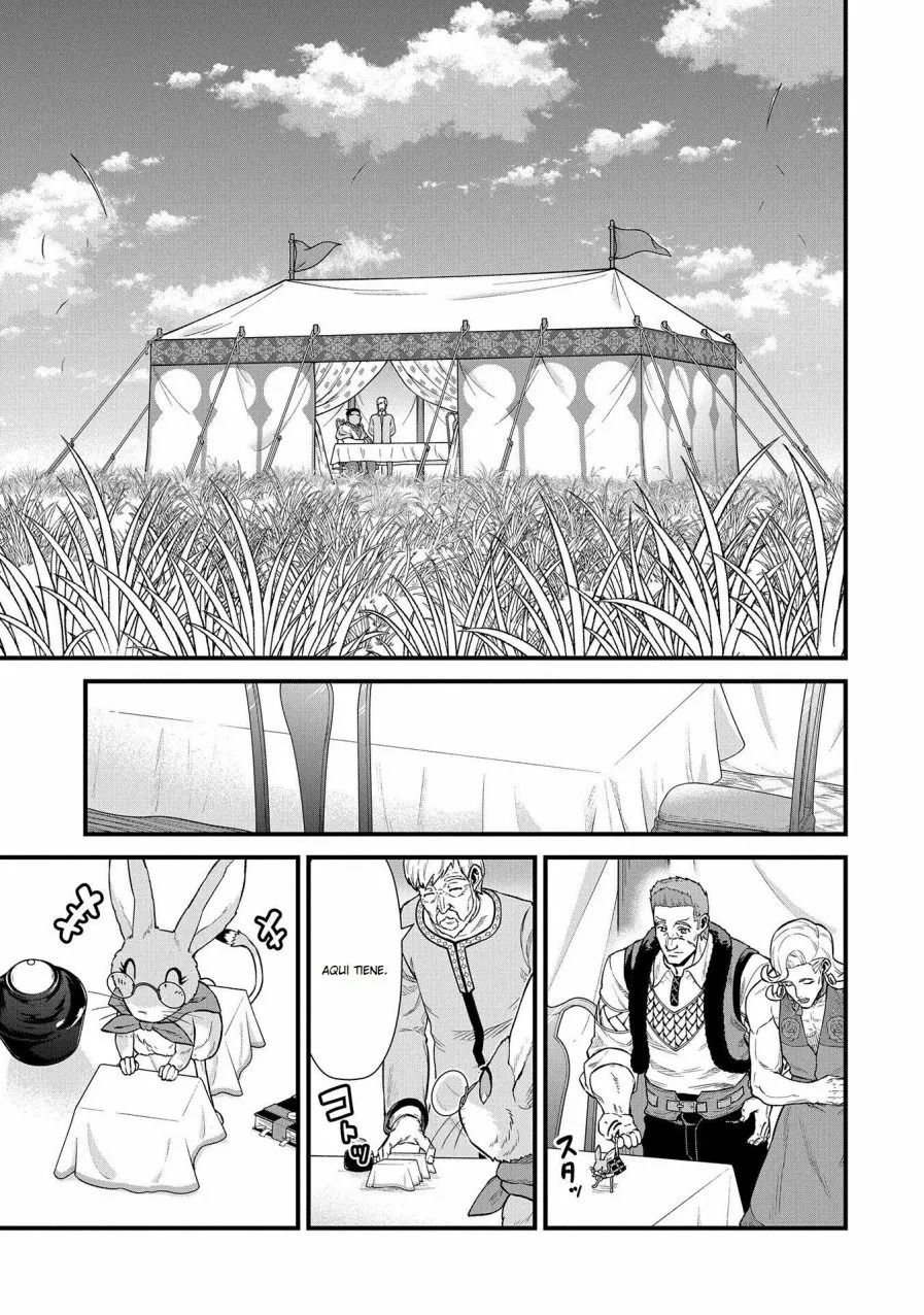 Ryoumin 0-nin Start no Henkyou Ryoushu-sama: Ao no Dias to Soukaku no Otome Capítulo 32 - Página 7 en español