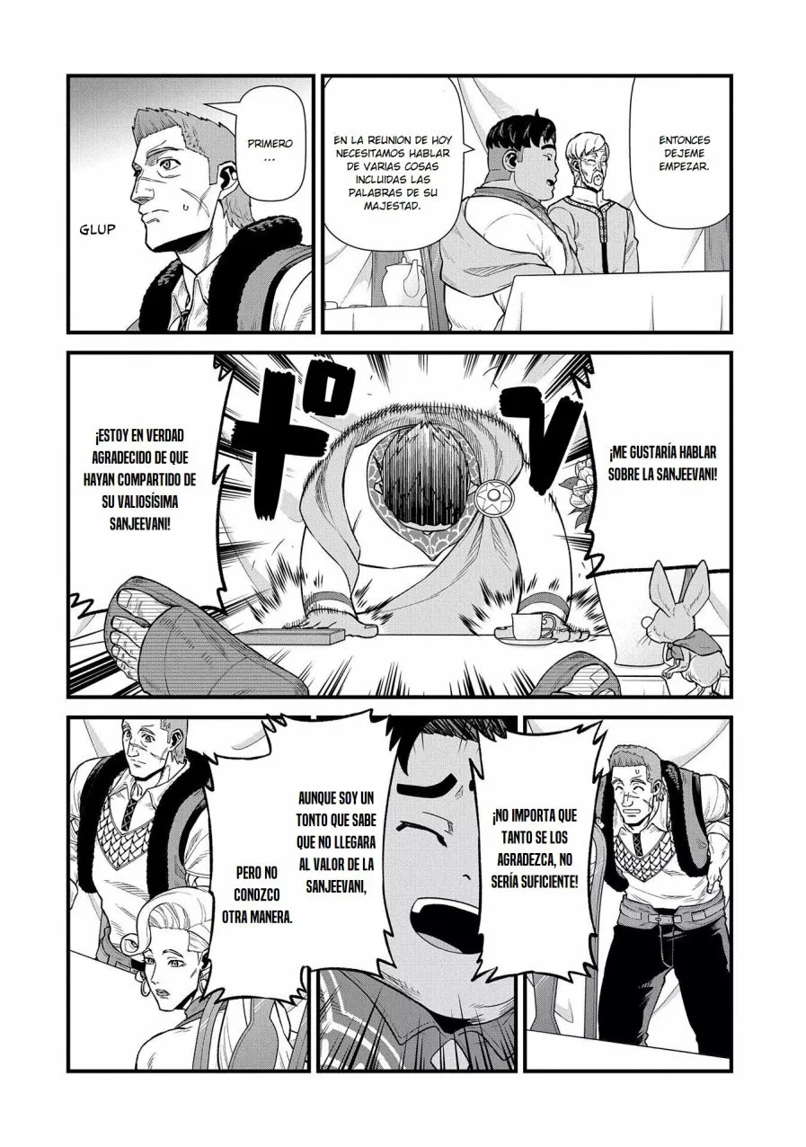 Ryoumin 0-nin Start no Henkyou Ryoushu-sama: Ao no Dias to Soukaku no Otome Capítulo 32 - Página 8 en español