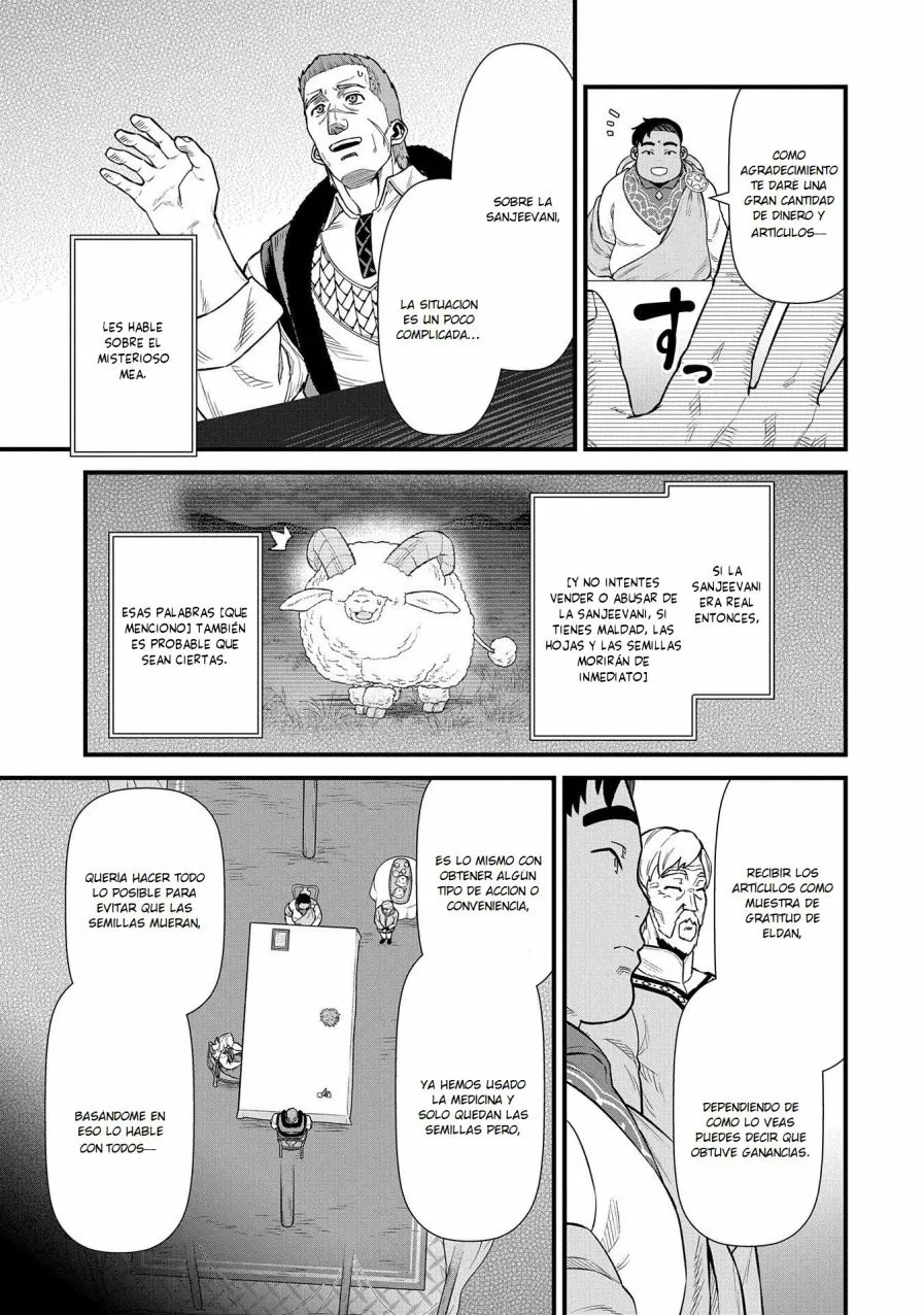 Ryoumin 0-nin Start no Henkyou Ryoushu-sama: Ao no Dias to Soukaku no Otome Capítulo 32 - Página 9 en español